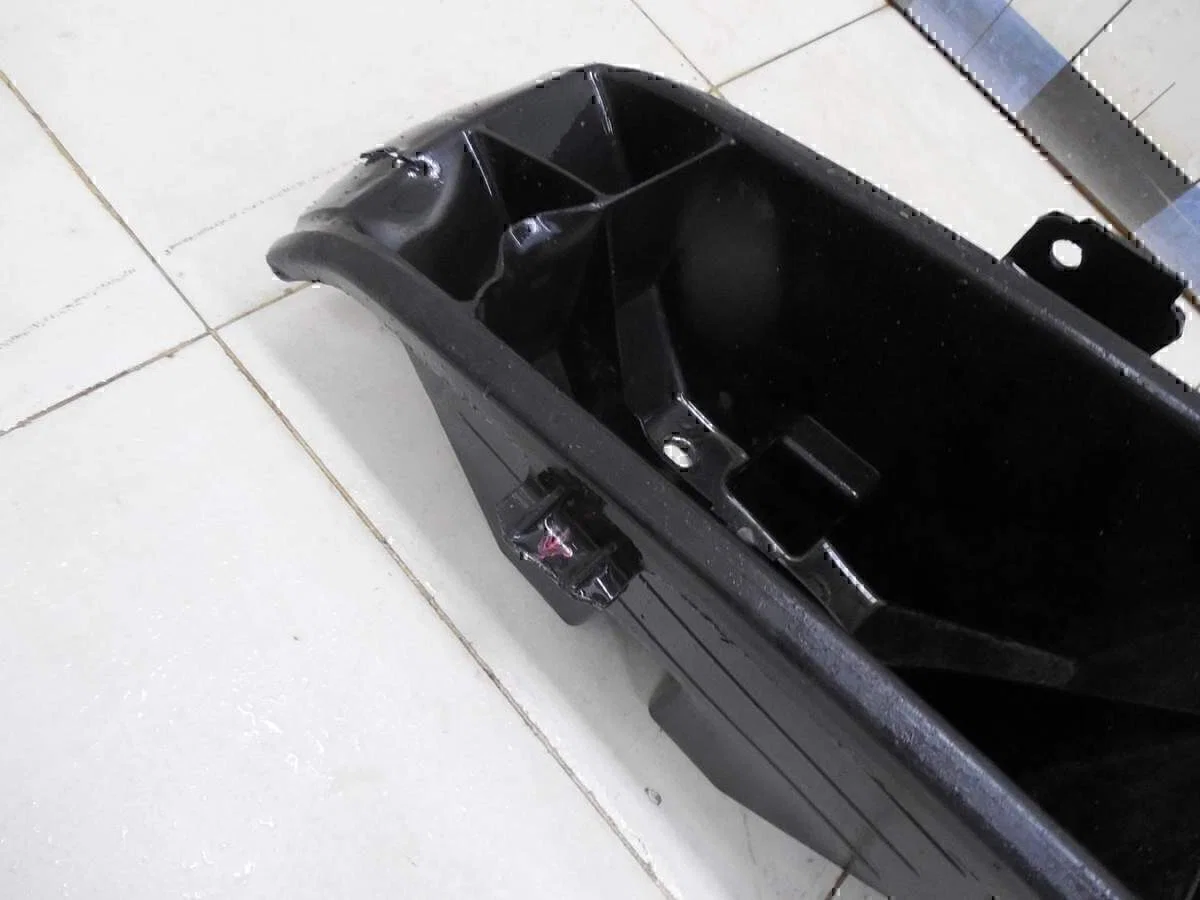 Усилитель заднего бампера Chevrolet Lacetti 2003-2013 - миниатюра 4