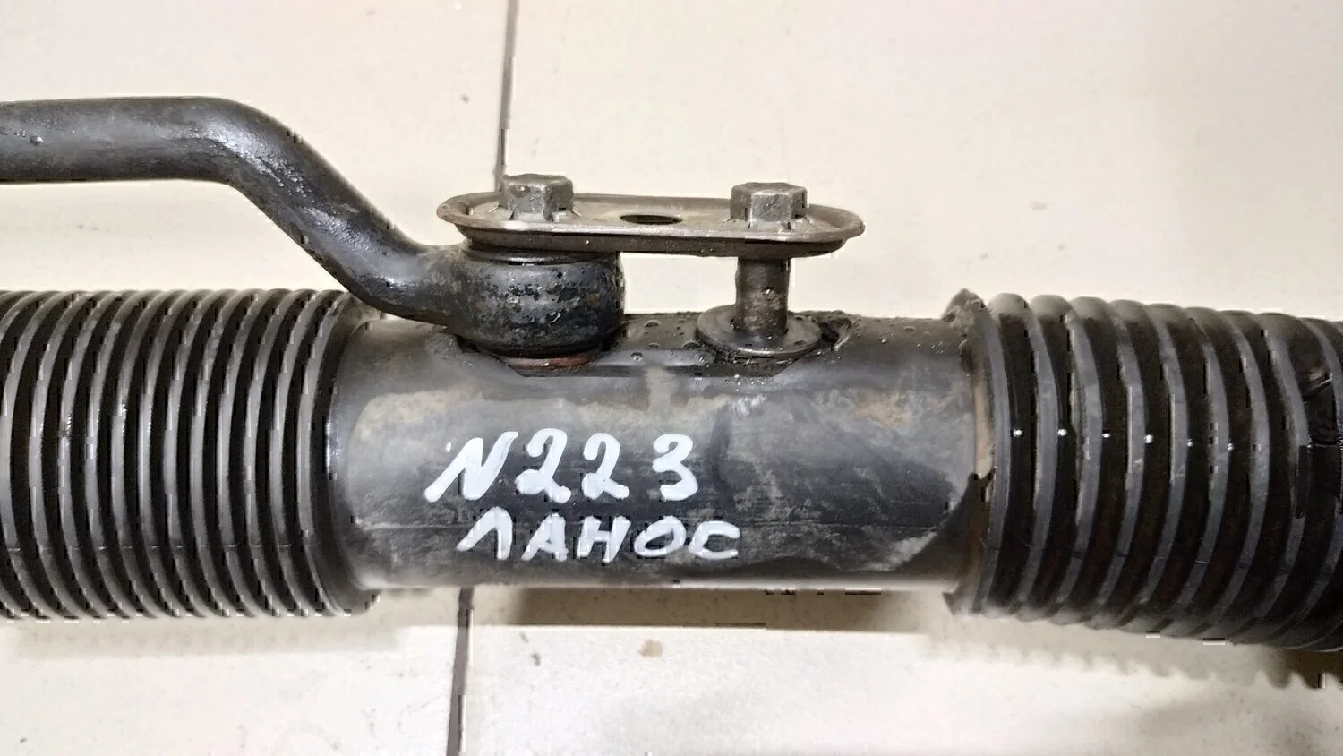 Рейка рулевая Chevrolet Lanos 2004-2010 - миниатюра 5