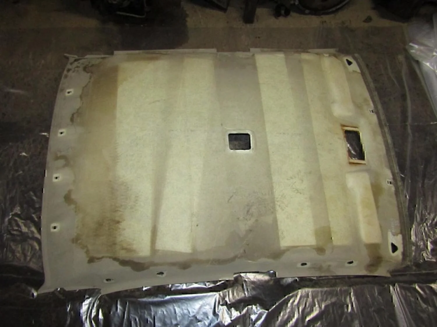 Обшивка потолка NISSAN Primera P11E 1996-2002 - миниатюра 4