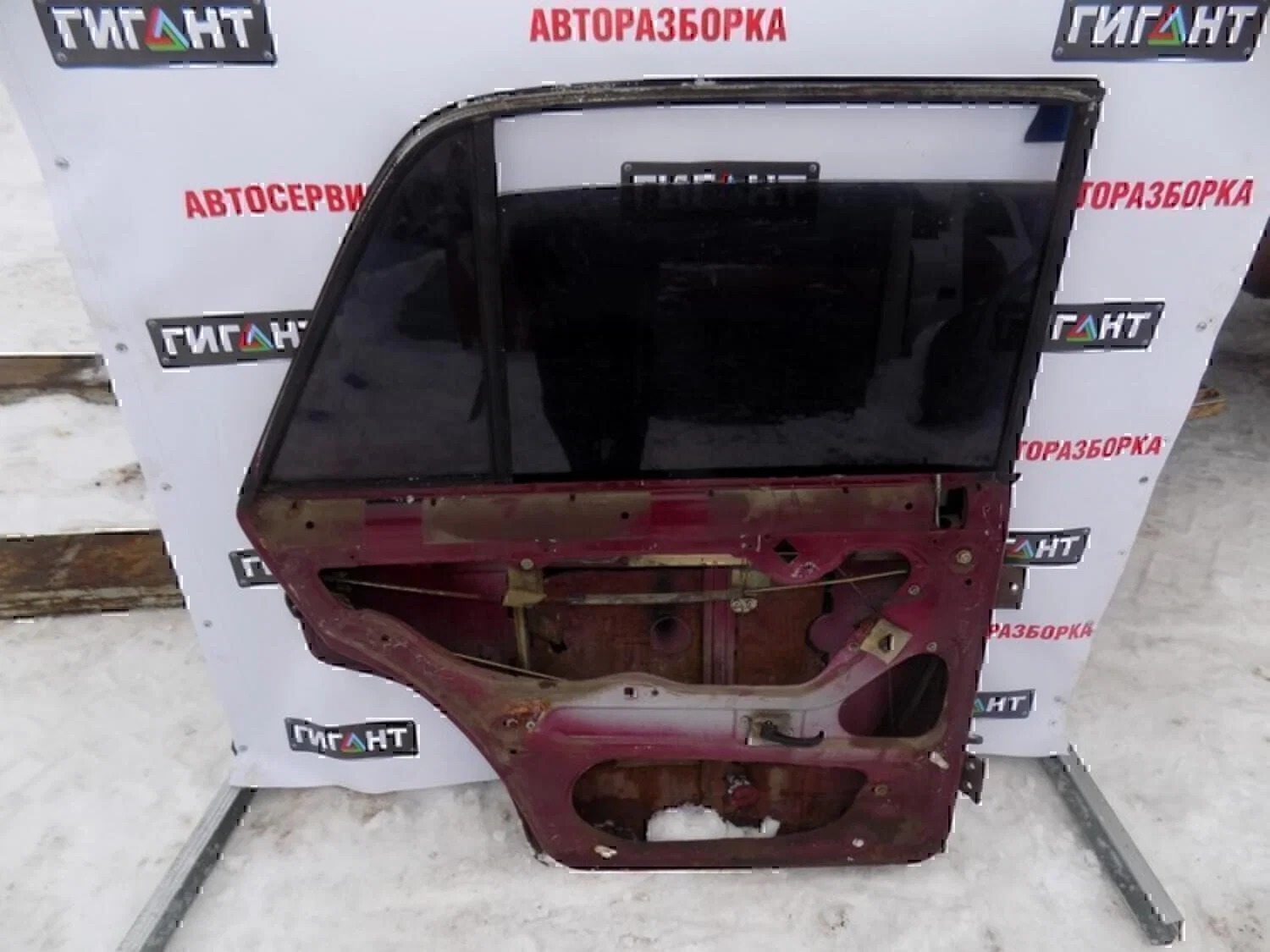 Дверь задняя левая АвтоВАЗ Lada 2107 - миниатюра 5