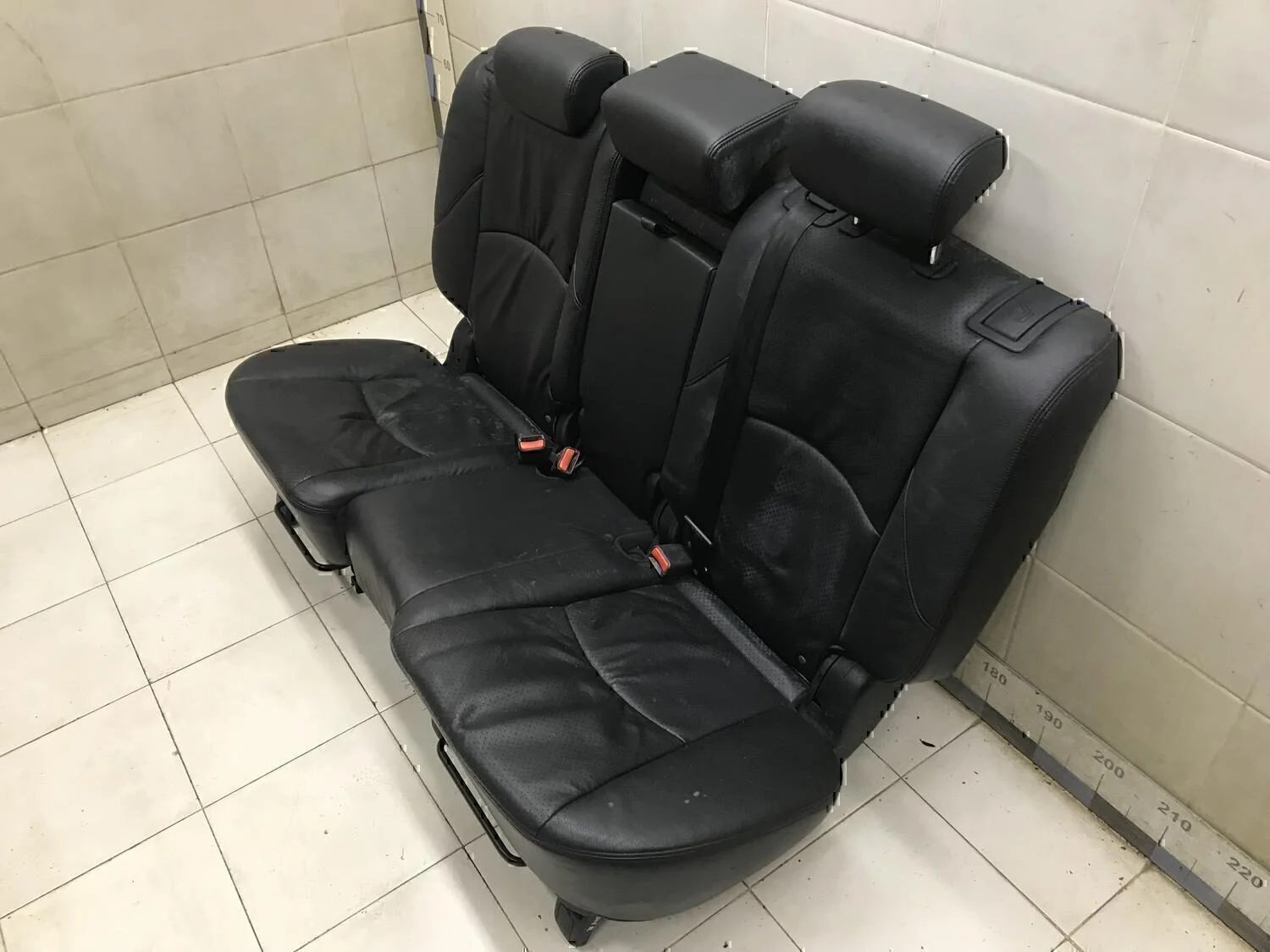 Сиденье заднее Hyundai-KIA Mohave 2009> - миниатюра 2