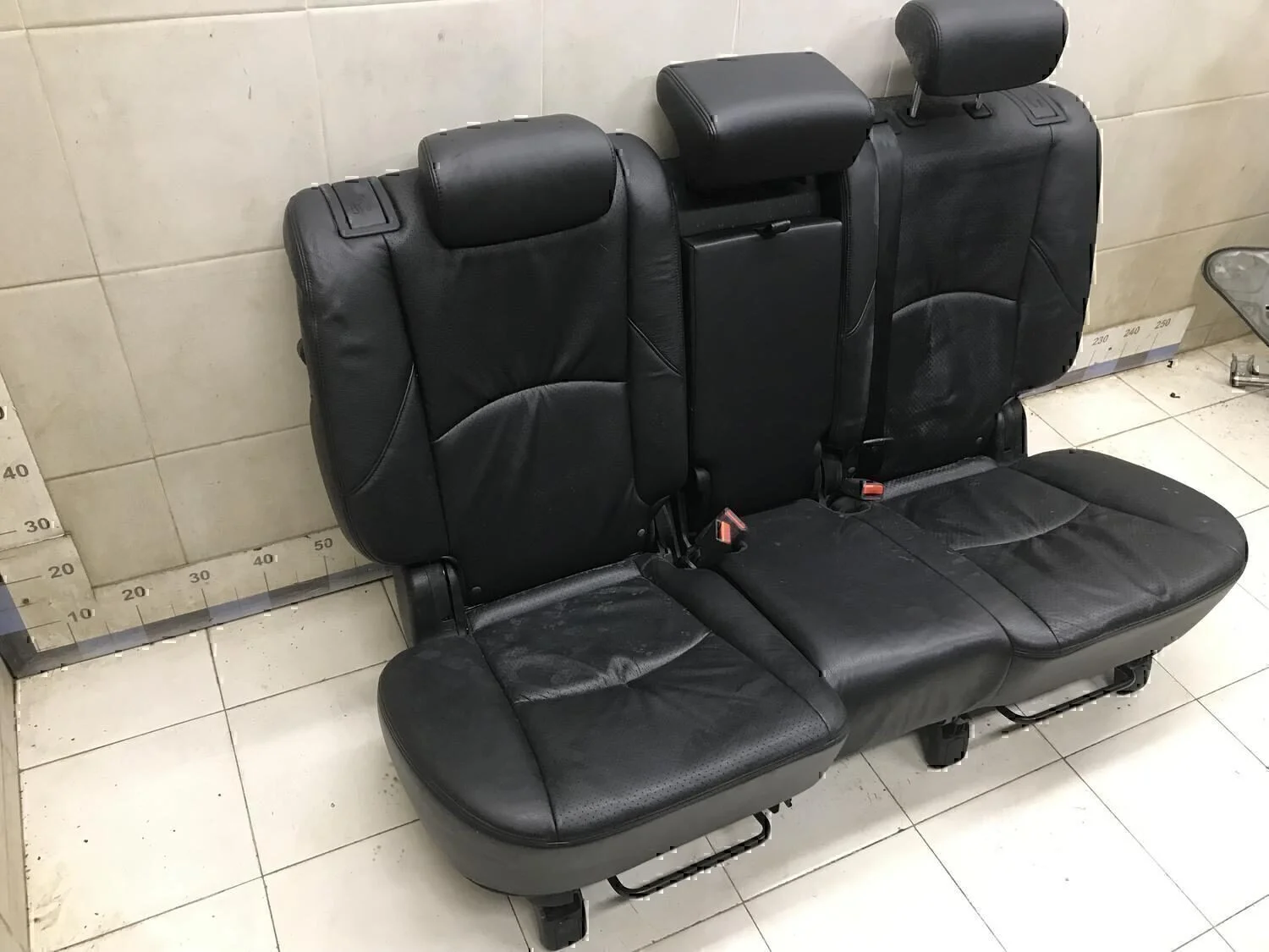 Сиденье заднее Hyundai-KIA Mohave 2009> - миниатюра 3