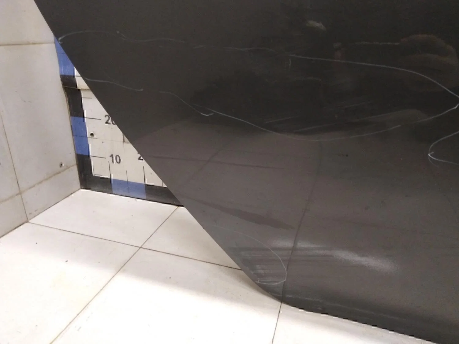 Дверь задняя правая Hyundai-KIA Elantra 2006-2011 - миниатюра 3