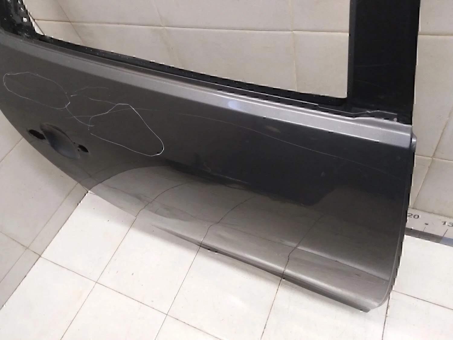 Дверь задняя правая Hyundai-KIA Elantra 2006-2011 - миниатюра 4