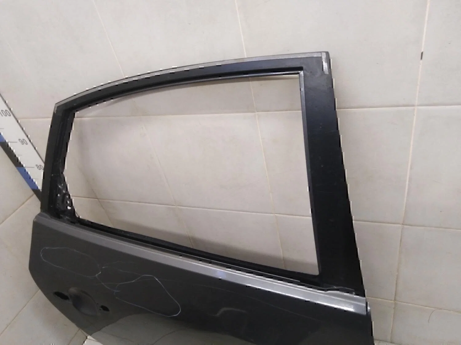 Дверь задняя правая Hyundai-KIA Elantra 2006-2011 - миниатюра 5