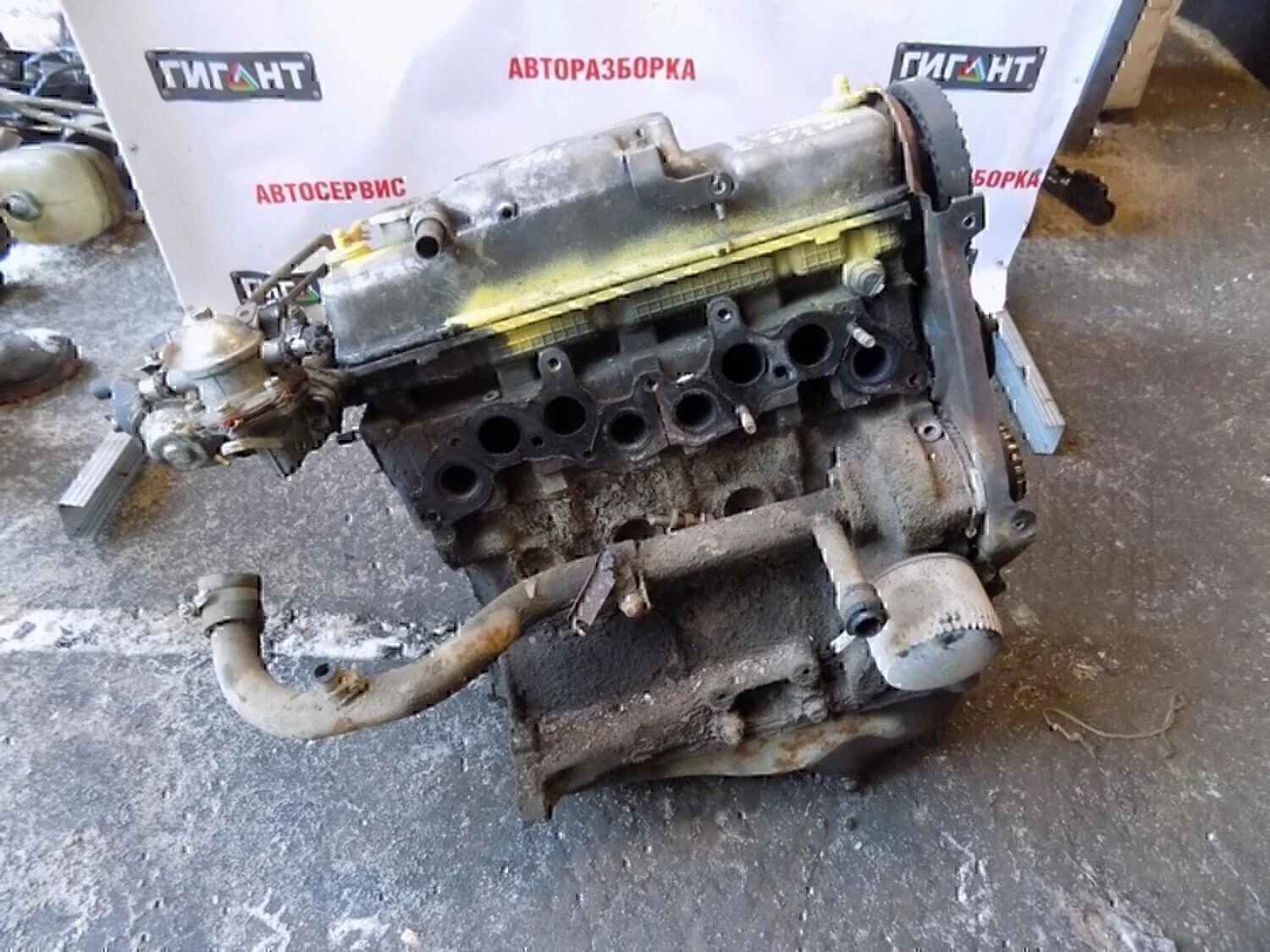 Двигатель АвтоВАЗ Lada 2110 - миниатюра 2
