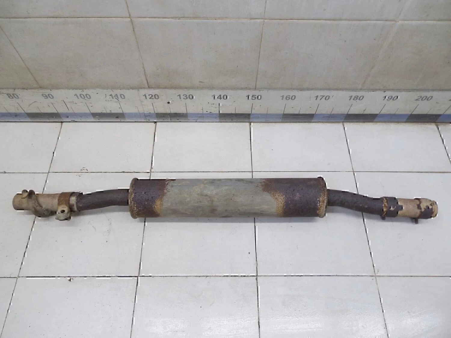 Средняя часть глушителя Chery Amulet (A15) 2006> - миниатюра 6