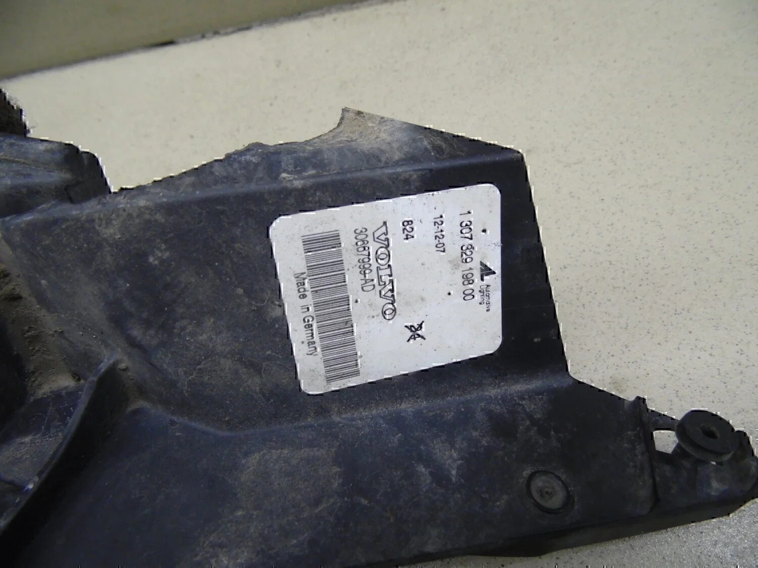 Блок электронный VOLVO S40 2004-2012 - миниатюра 4
