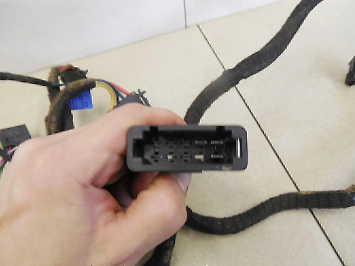 Проводка (коса) VW Golf V 2003-2009 - миниатюра 2