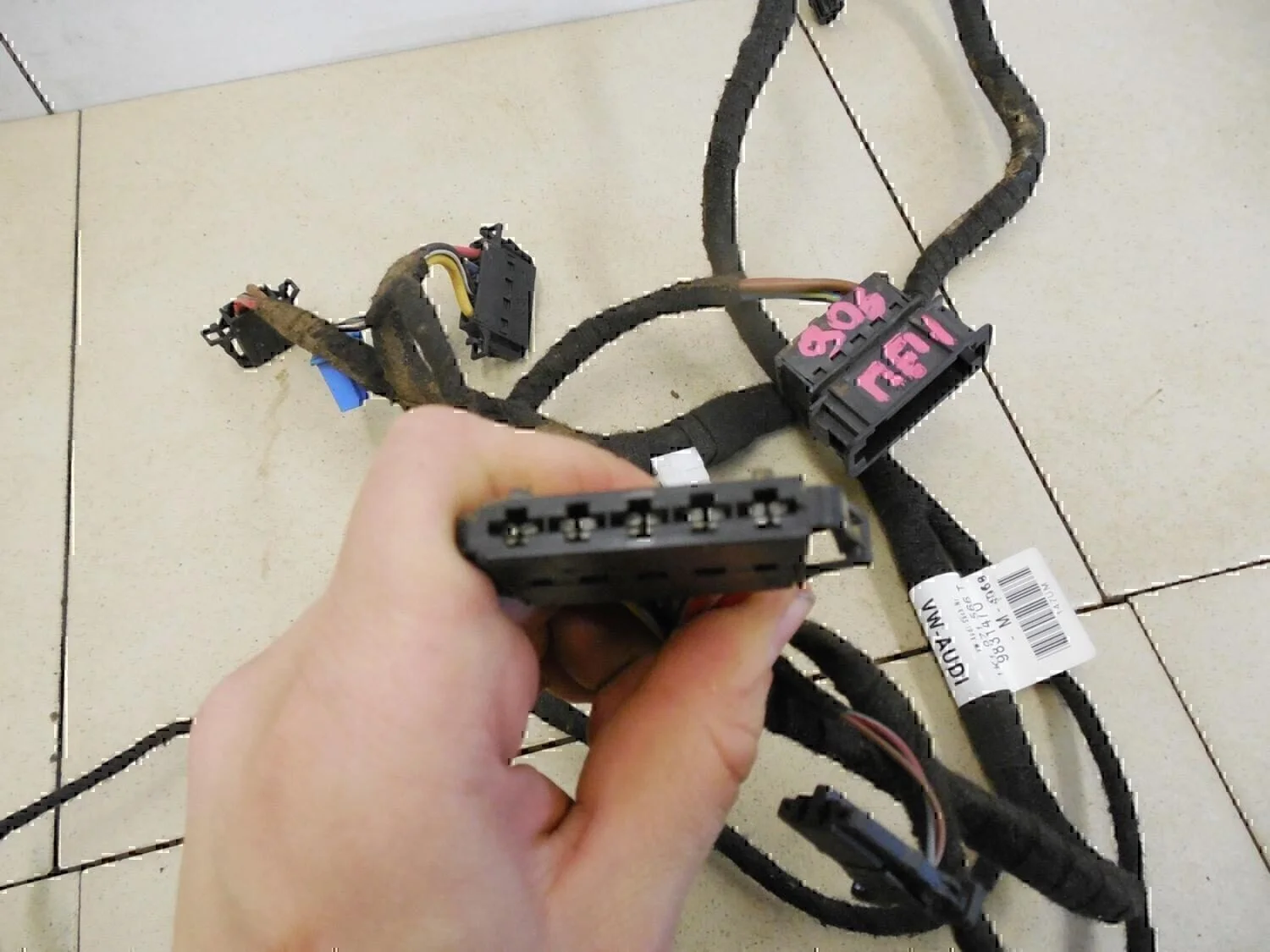 Проводка (коса) VW Golf V 2003-2009 - миниатюра 4