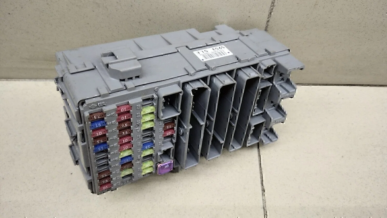 Блок предохранителей HONDA Civic 4D 2006-2012 - миниатюра 10