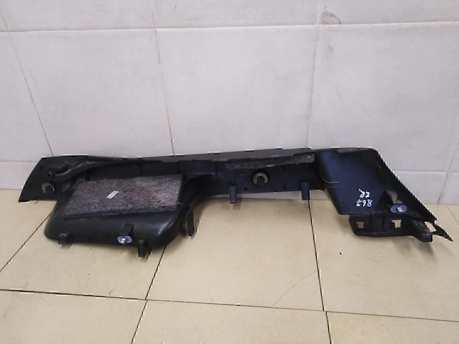 Держатель задней полки RENAULT Megane III 2009-2016 - миниатюра 6