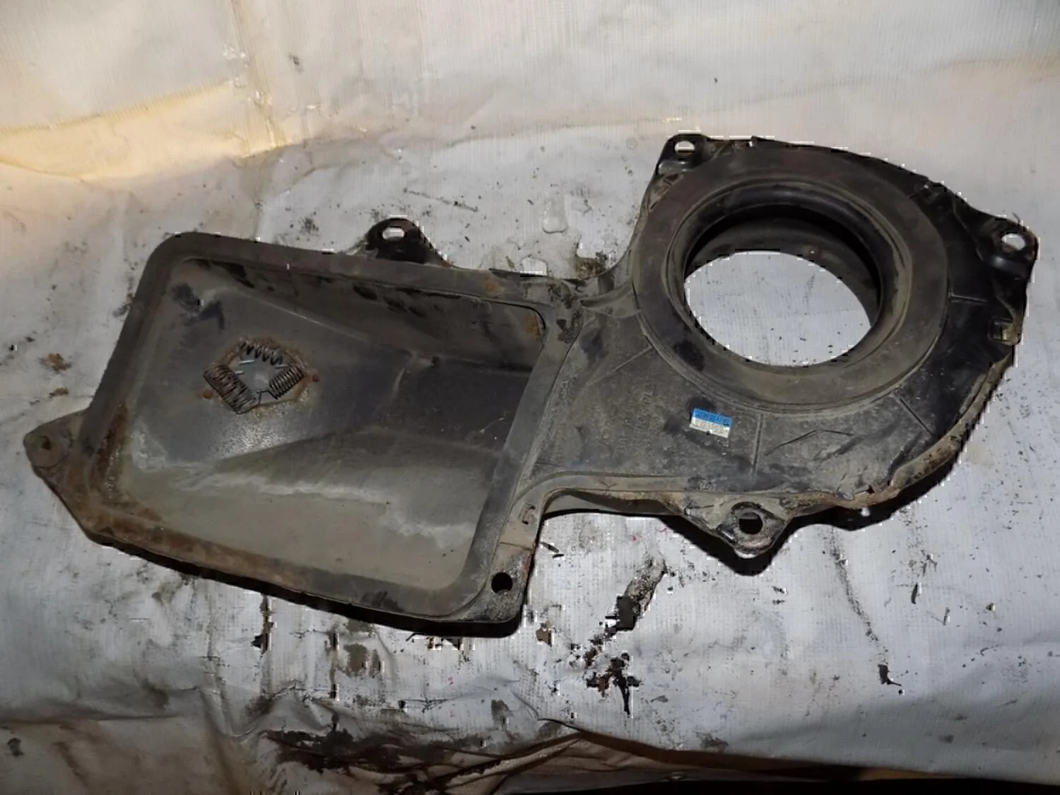 Корпус отопителя DAEWOO Nexia 1995-2016 - миниатюра 2
