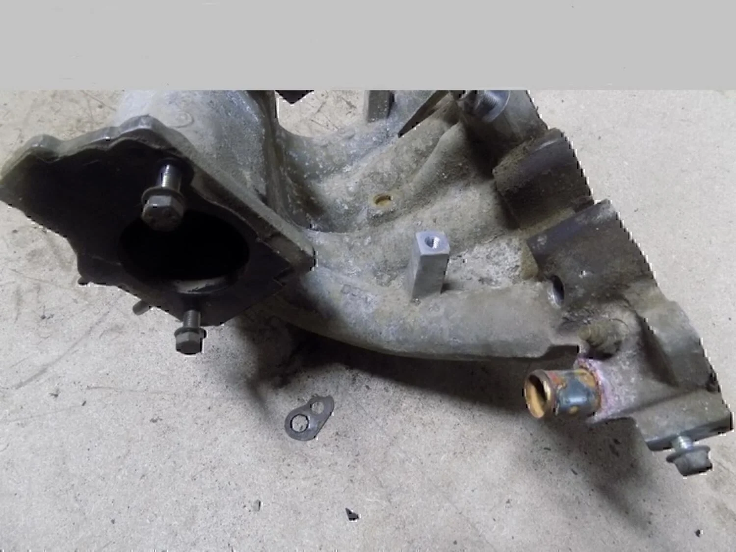 Коллектор впускной Chevrolet Lanos 2004-2010 - миниатюра 3