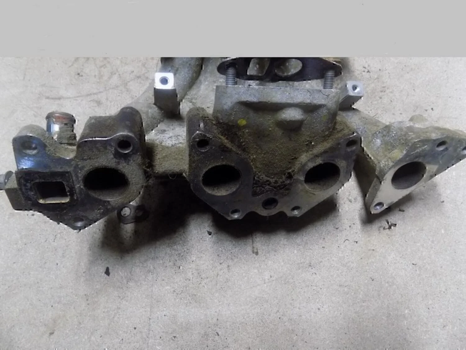 Коллектор впускной Chevrolet Lanos 2004-2010 - миниатюра 4