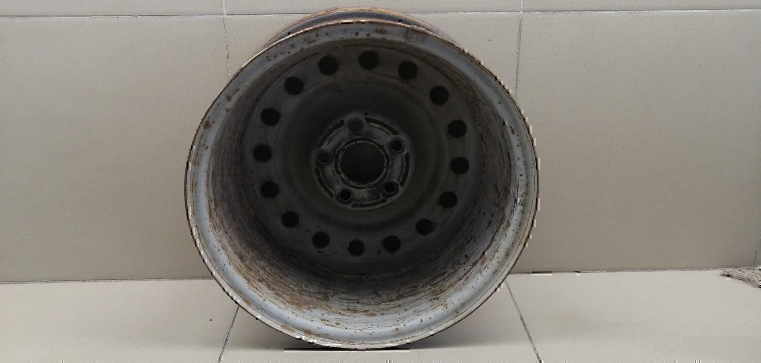 Диск колесный железо GAZ Volga 3110 1997–2004 - миниатюра 2
