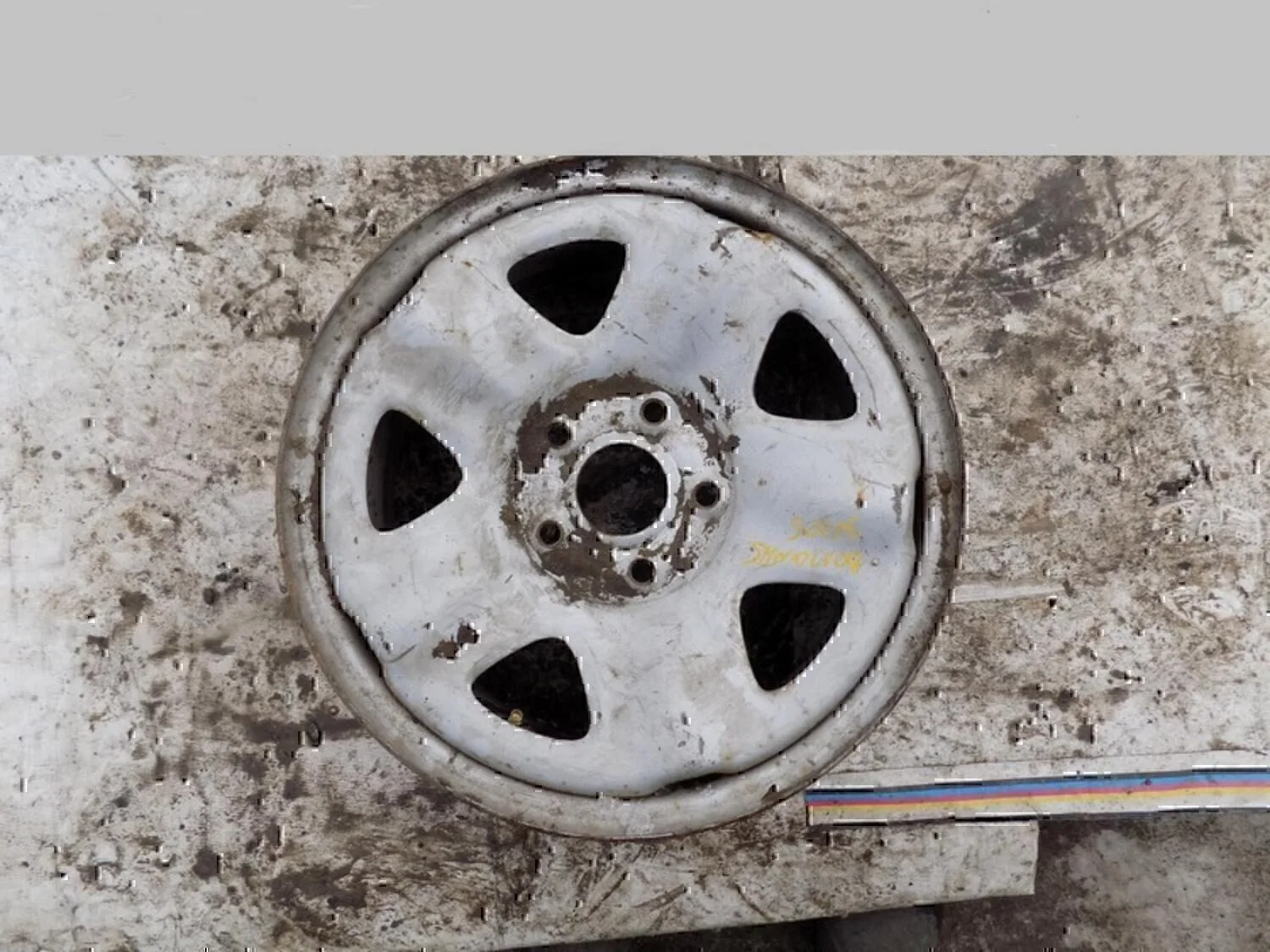 Диск колесный железо GAZ Volga 3110 1997–2004 - миниатюра 3