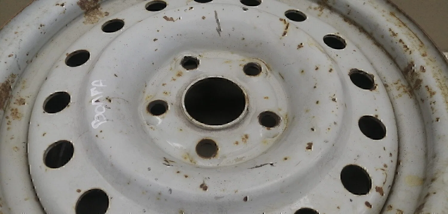 Диск колесный железо GAZ Volga 3110 1997–2004 - миниатюра 4