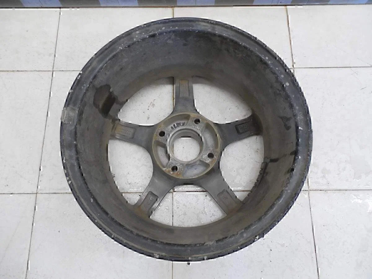 Диск колесный легкосплавный Chevrolet Lacetti 2003-2013 - миниатюра 3