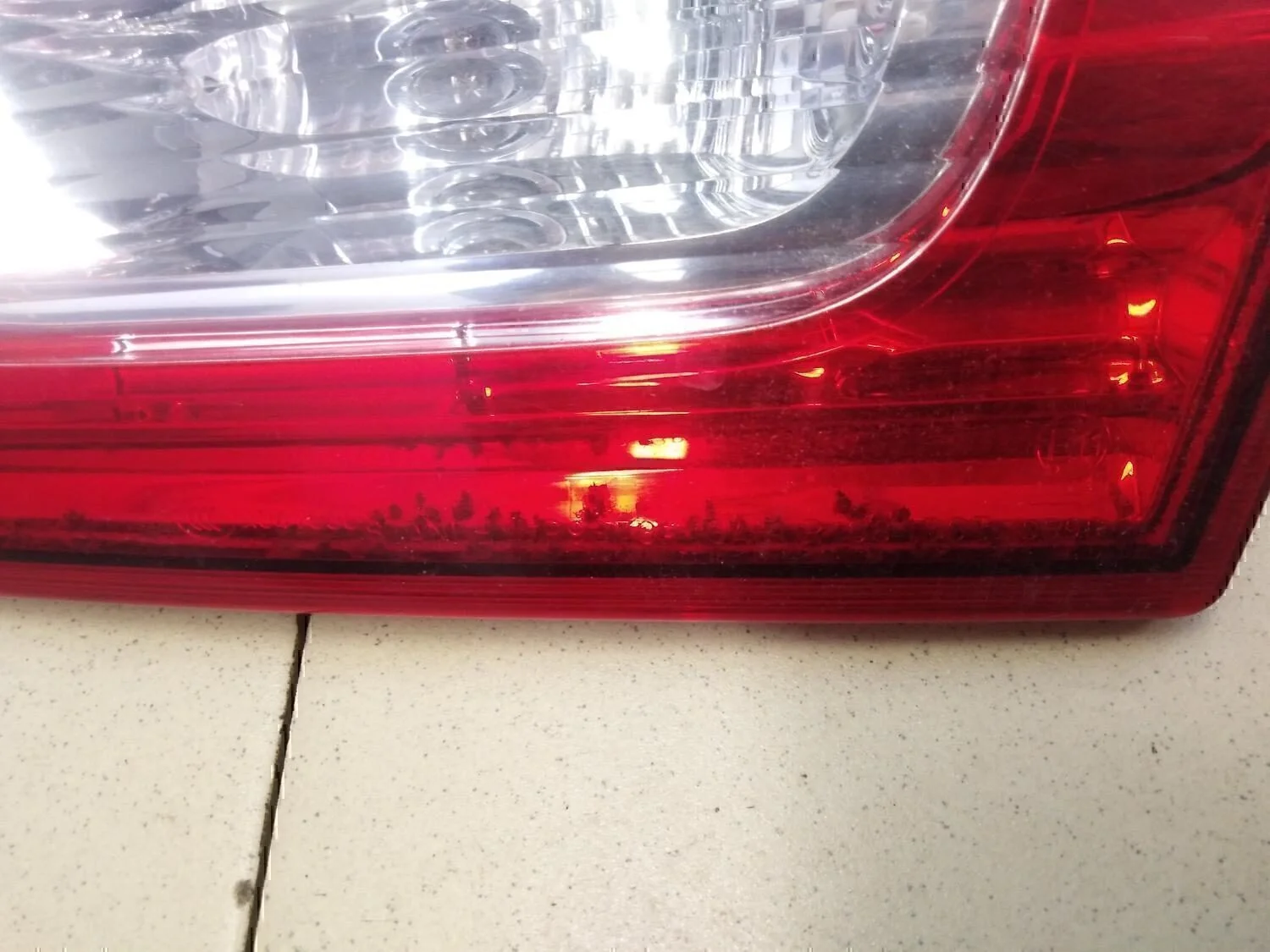 Фонарь задний внутренний правый MITSUBISHI ASX 2010-2016 - миниатюра 5
