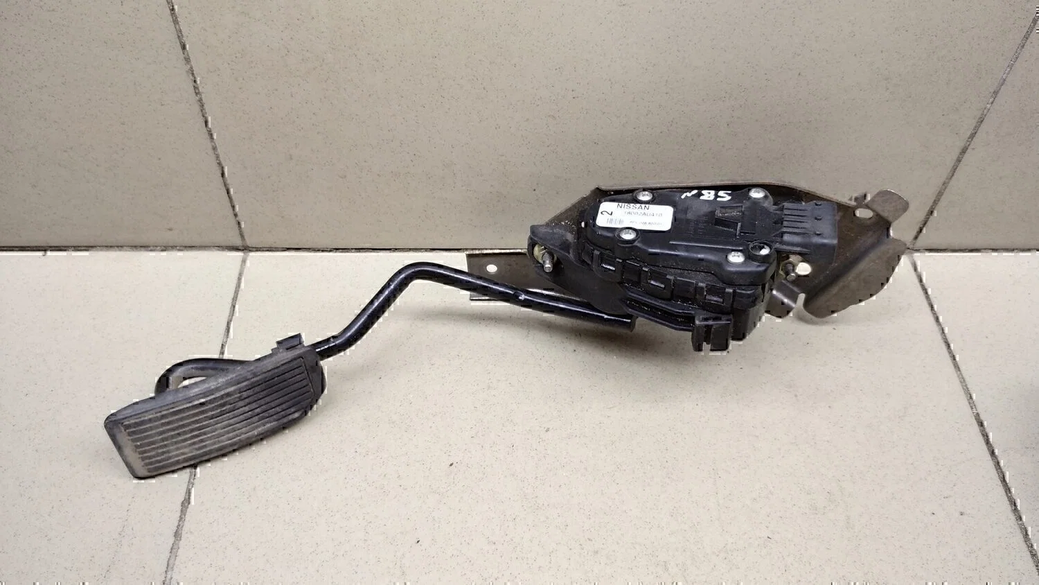 Педаль газа NISSAN Almera N16 2000-2006 - миниатюра 3
