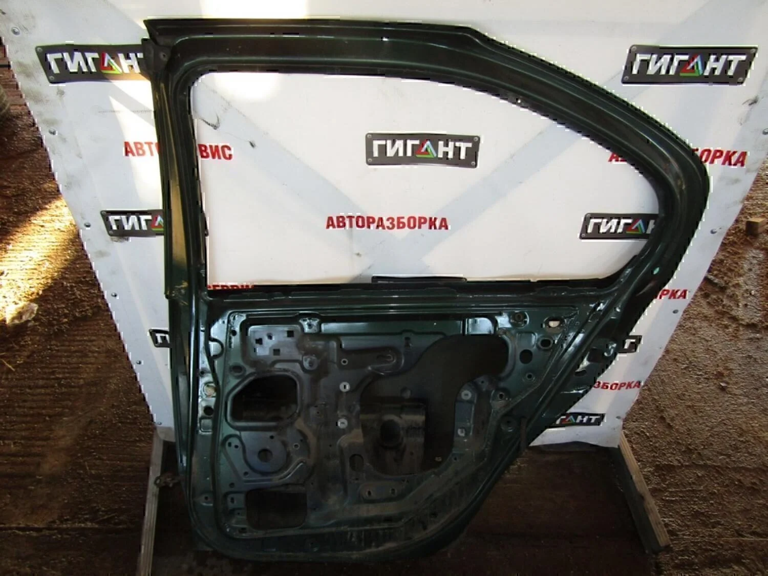 Дверь задняя правая NISSAN Primera P11E 1996-2002 - миниатюра 4