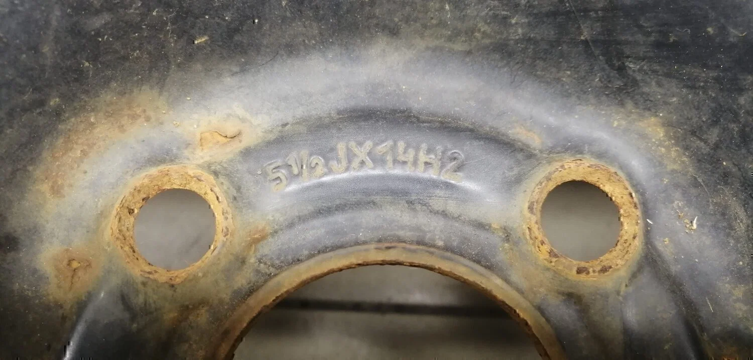 Диск колесный железо RENAULT Logan 2005-2014 - миниатюра 5