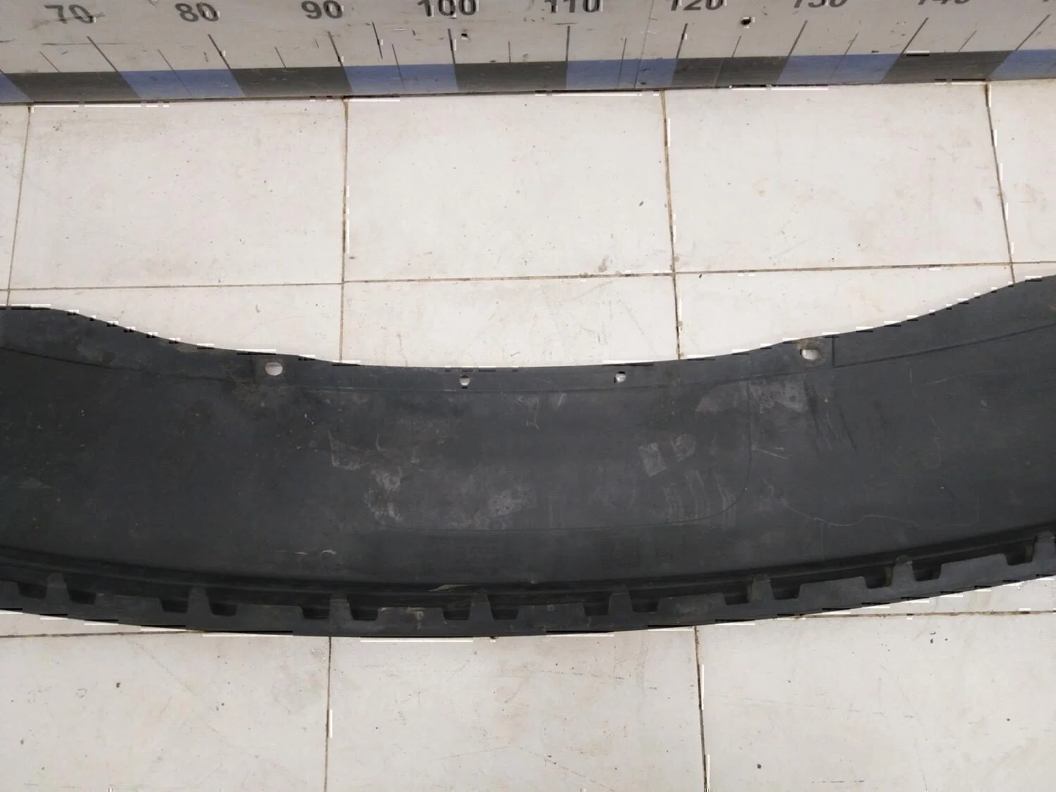 Спойлер переднего бампера VW Touran 2003-2010 - миниатюра 4