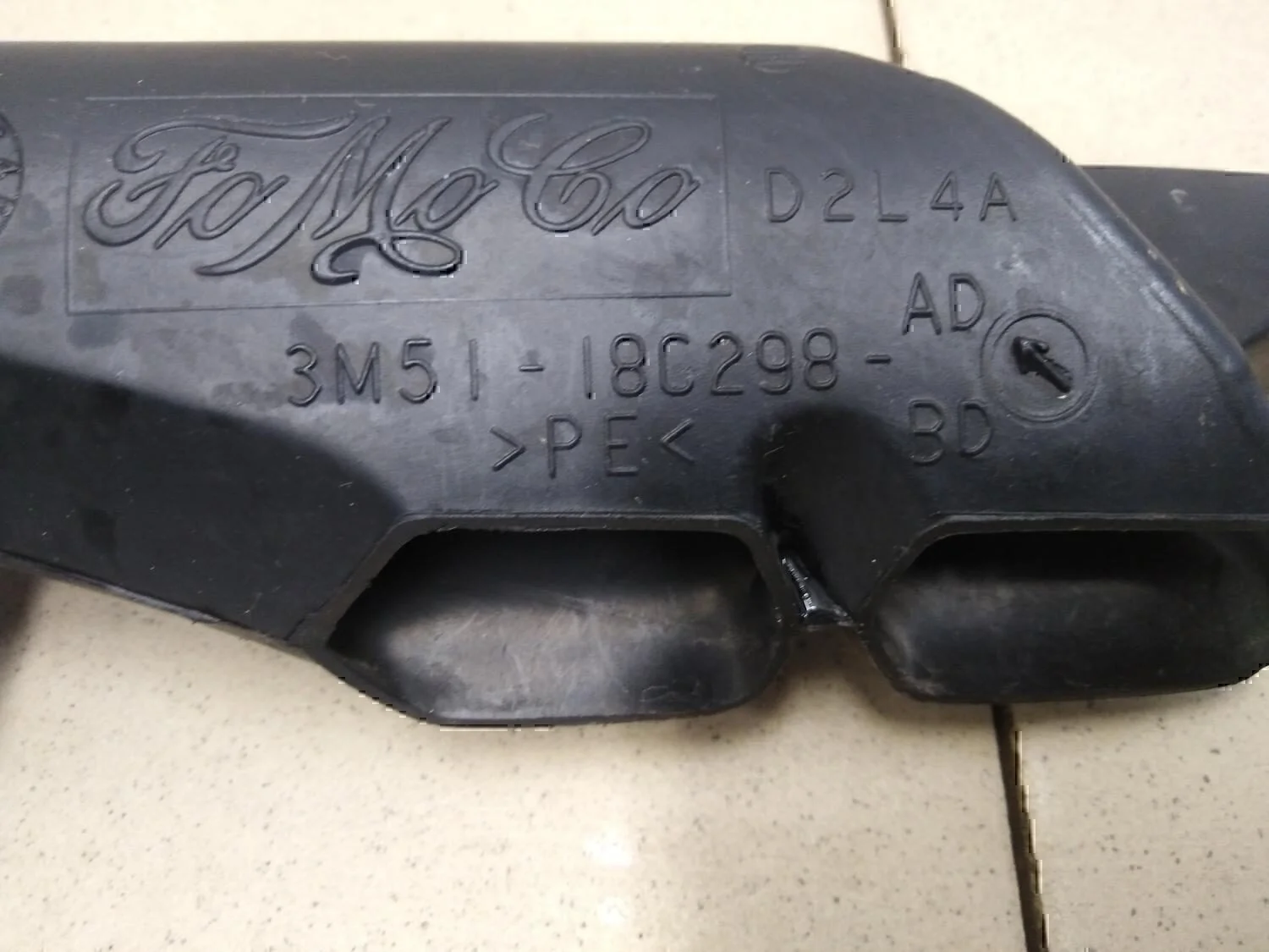 Воздуховод FORD Focus II 2005-2008 - миниатюра 3