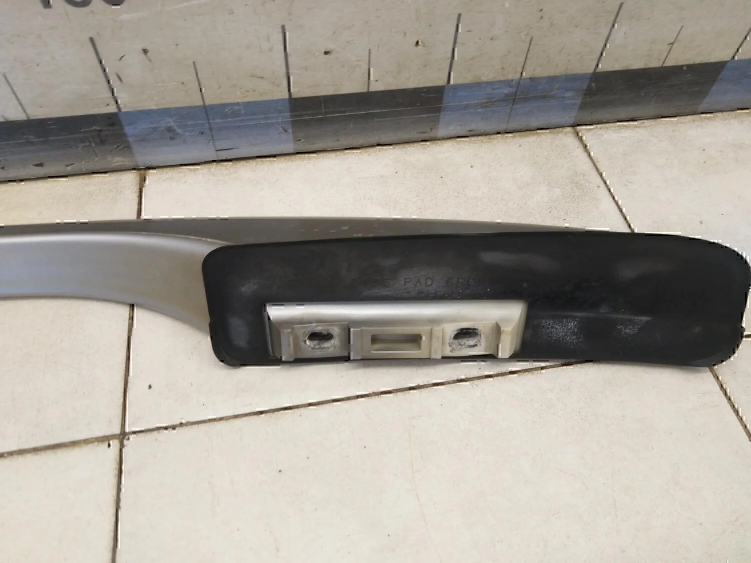 Рейлинг (планка на крышу) OPEL Antara 2007-2015 - миниатюра 6