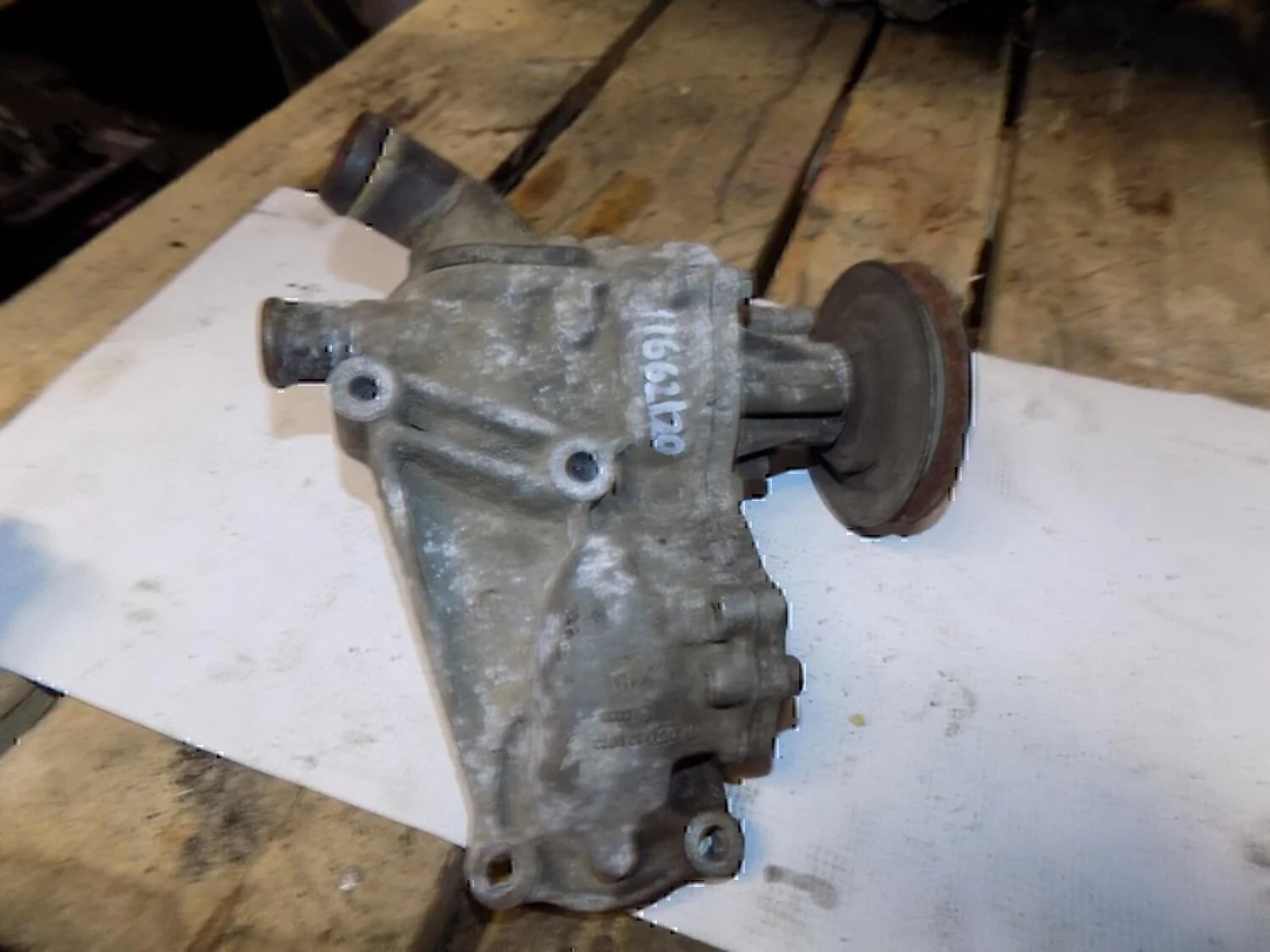 Насос водяной (помпа) Audi A4 [B5] 1994-2000 - миниатюра 2