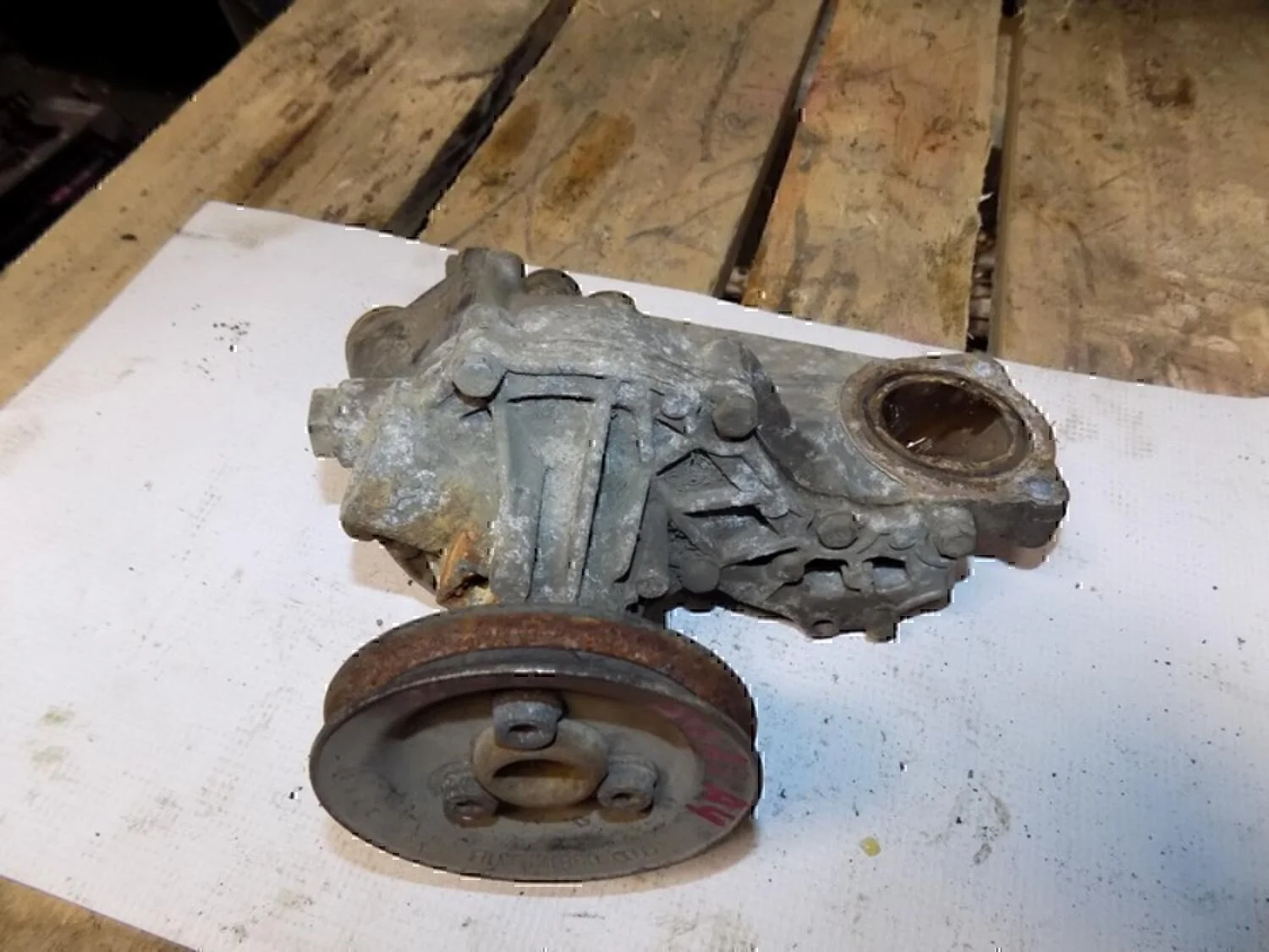 Насос водяной (помпа) Audi A4 [B5] 1994-2000 - миниатюра 3