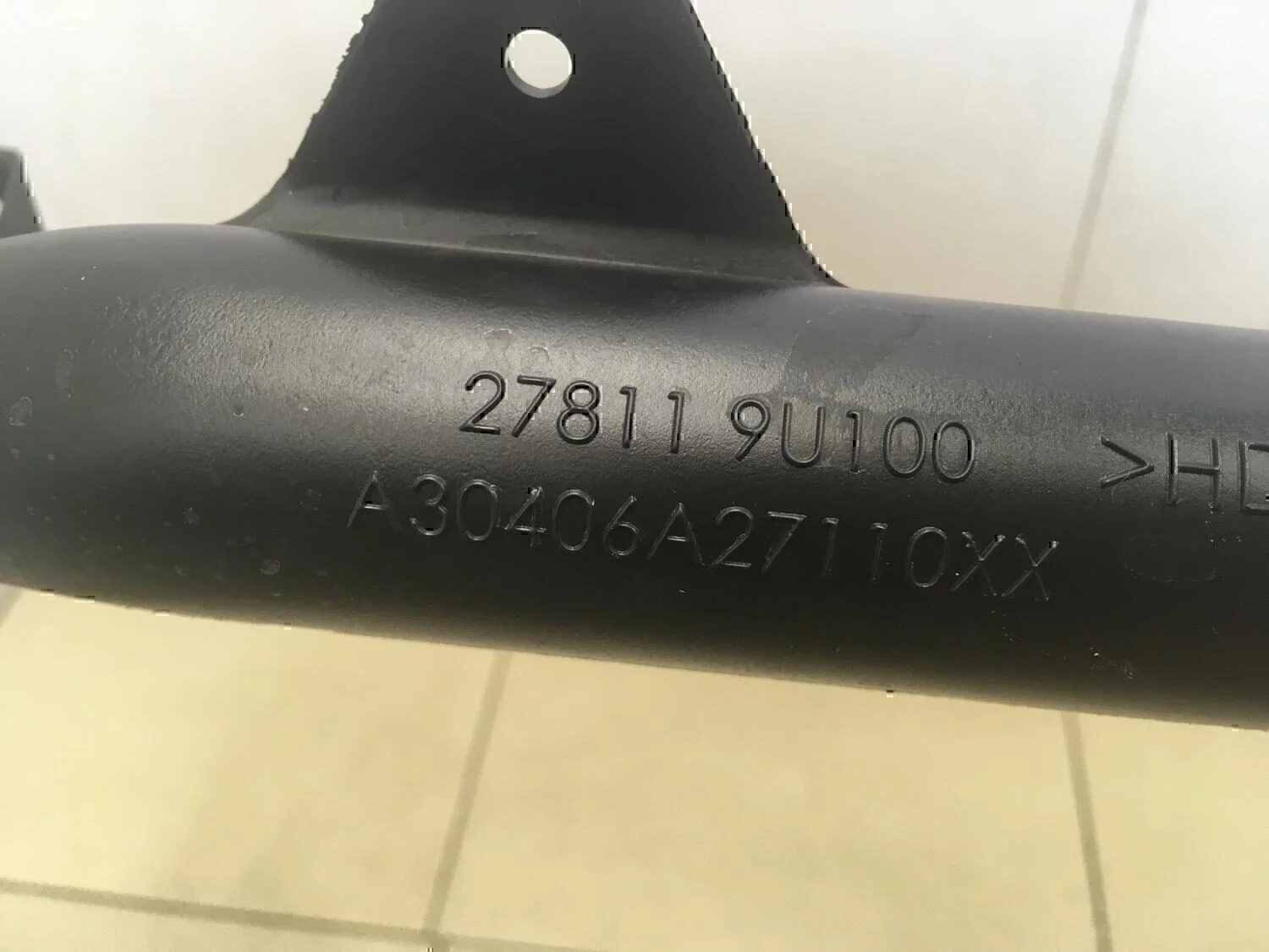Воздуховод отопителя NISSAN Note (E11) 2006-2013 - миниатюра 5