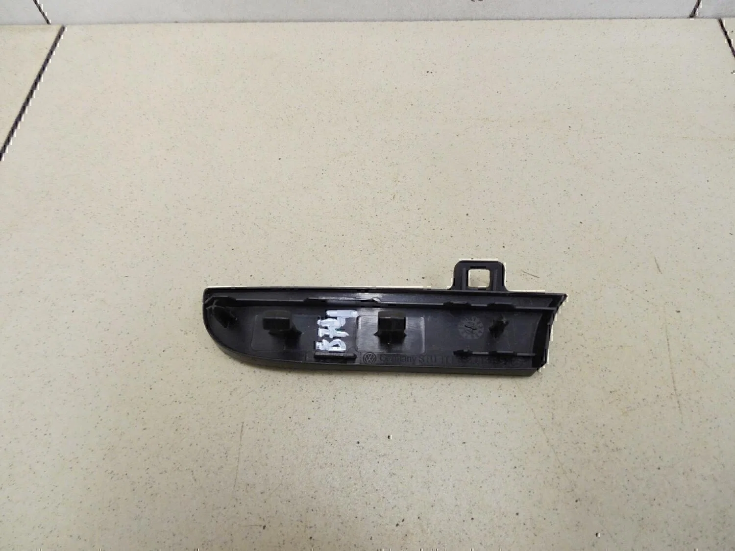 Накладка декоративная VW Touran 2003-2010 - миниатюра 2