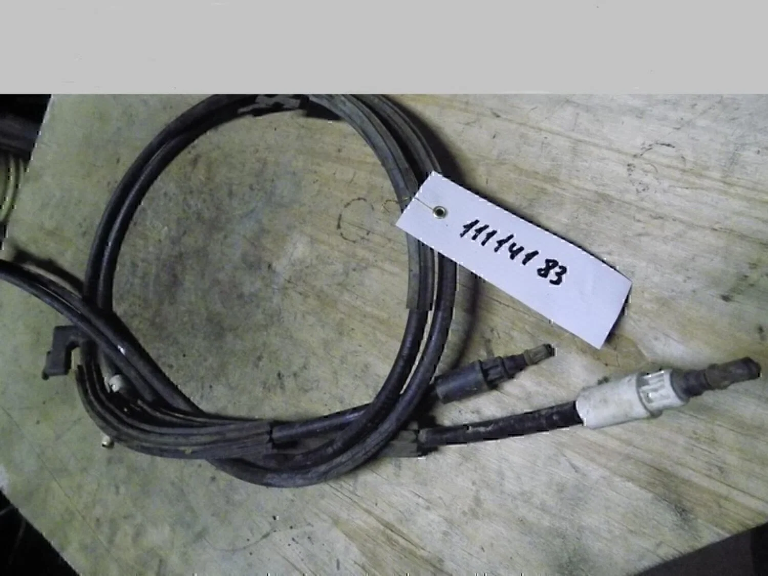 Трос КПП FORD Focus II 2005-2008 - миниатюра 3