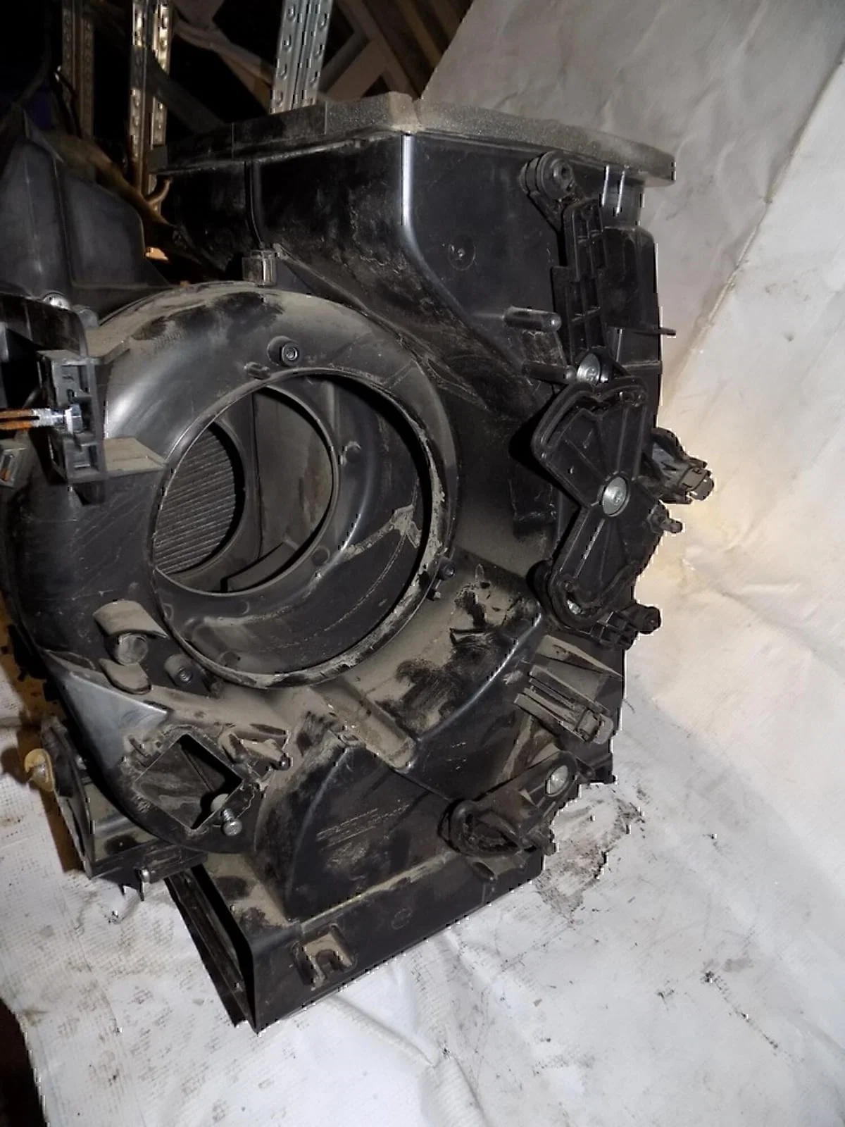 Корпус отопителя SKODA Octavia 1997-2000 - миниатюра 3