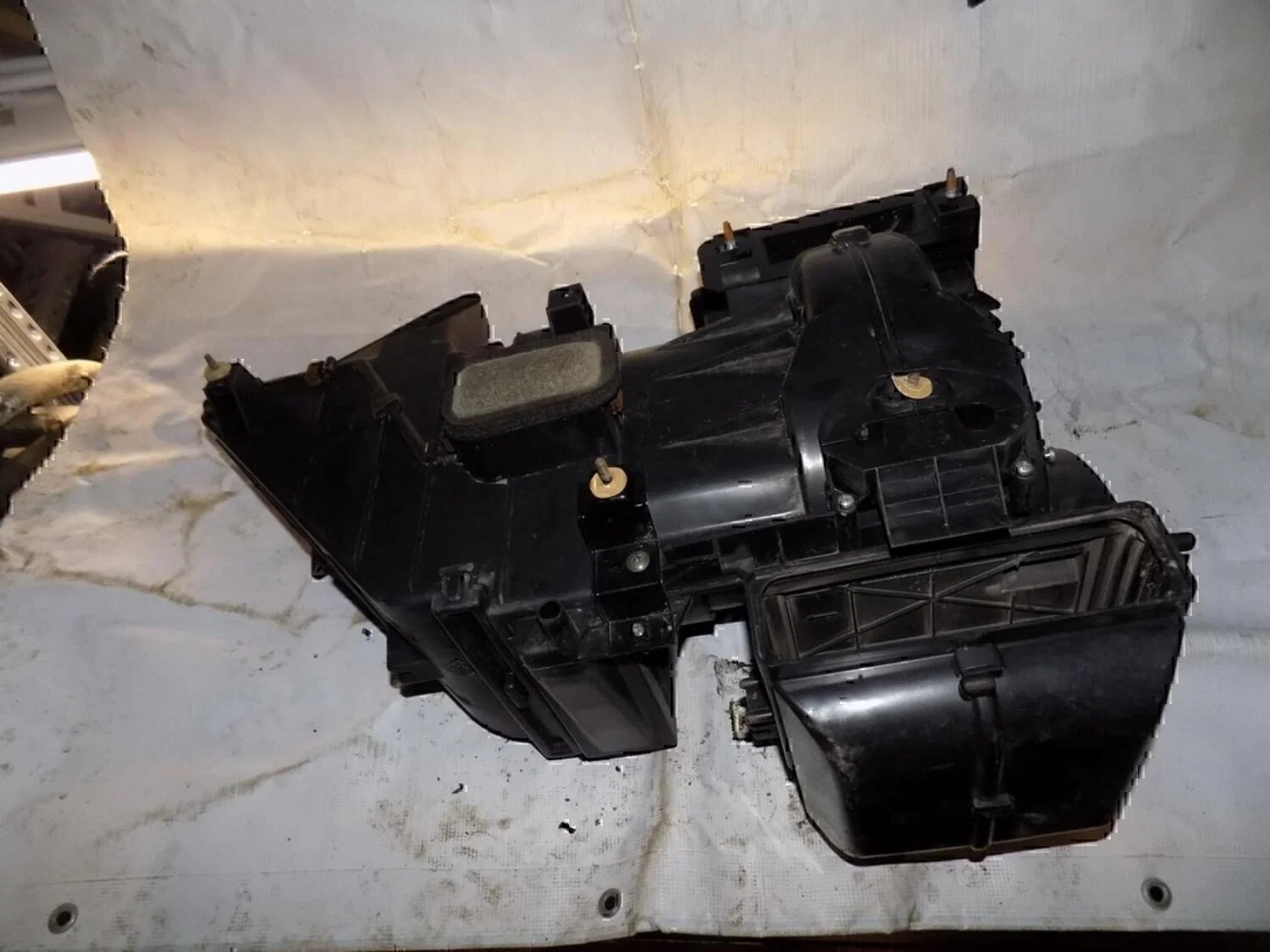 Корпус отопителя SKODA Octavia 1997-2000 - миниатюра 4