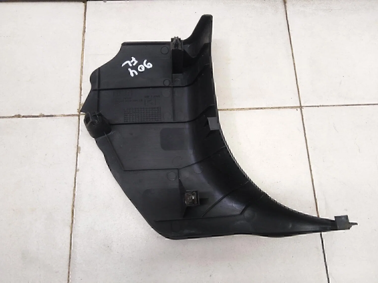 Обшивка стойки NISSAN Note (E11) 2006-2013 - миниатюра 4