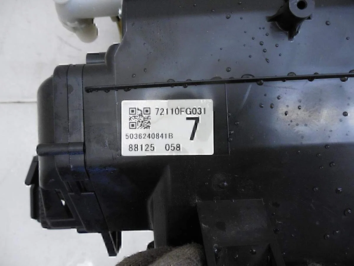 Корпус отопителя Subaru Impreza (G12) 2007-2012 - миниатюра 7