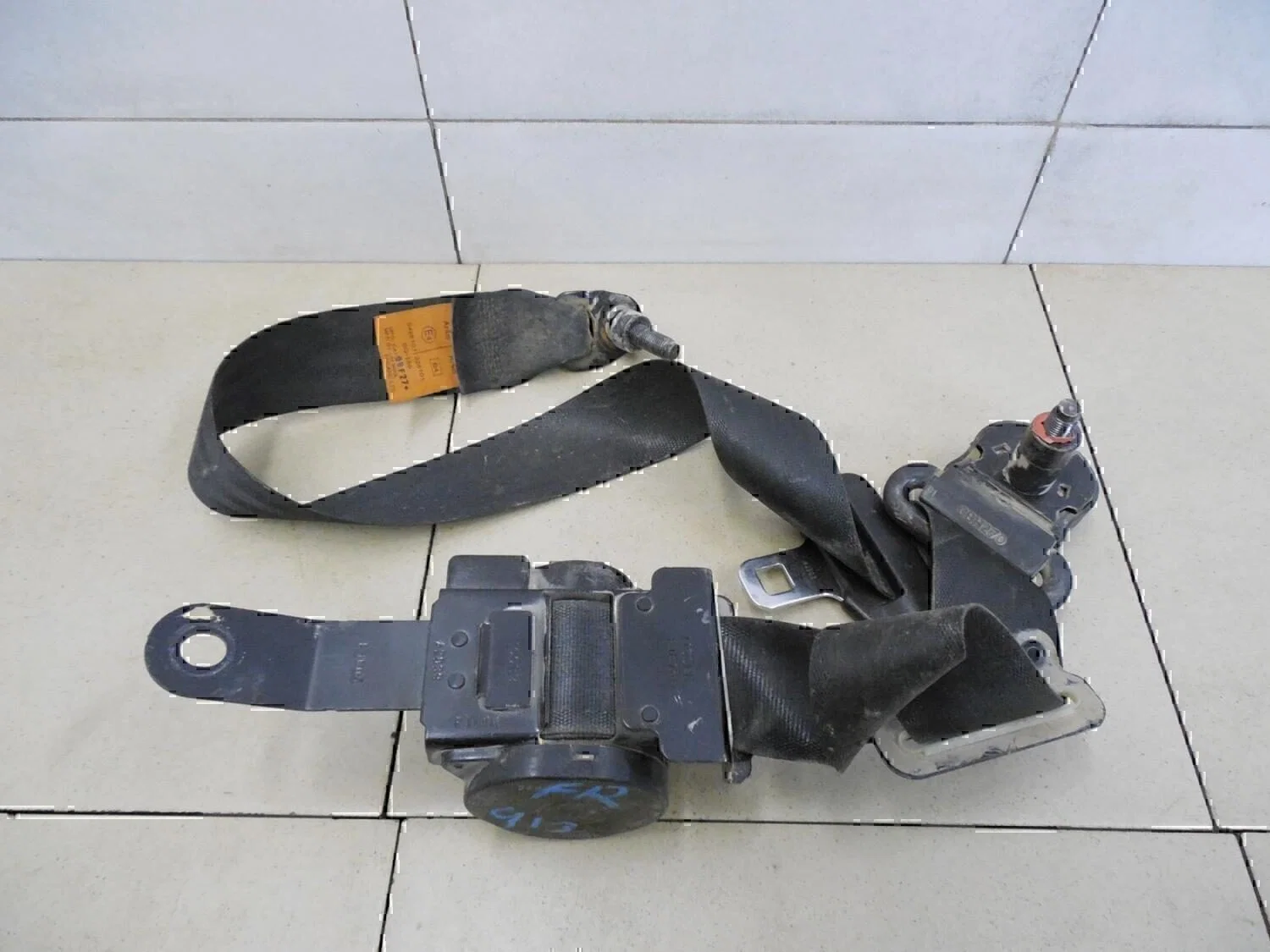 Ремень безопасности Chevrolet Lanos 2004-2010 - миниатюра 2
