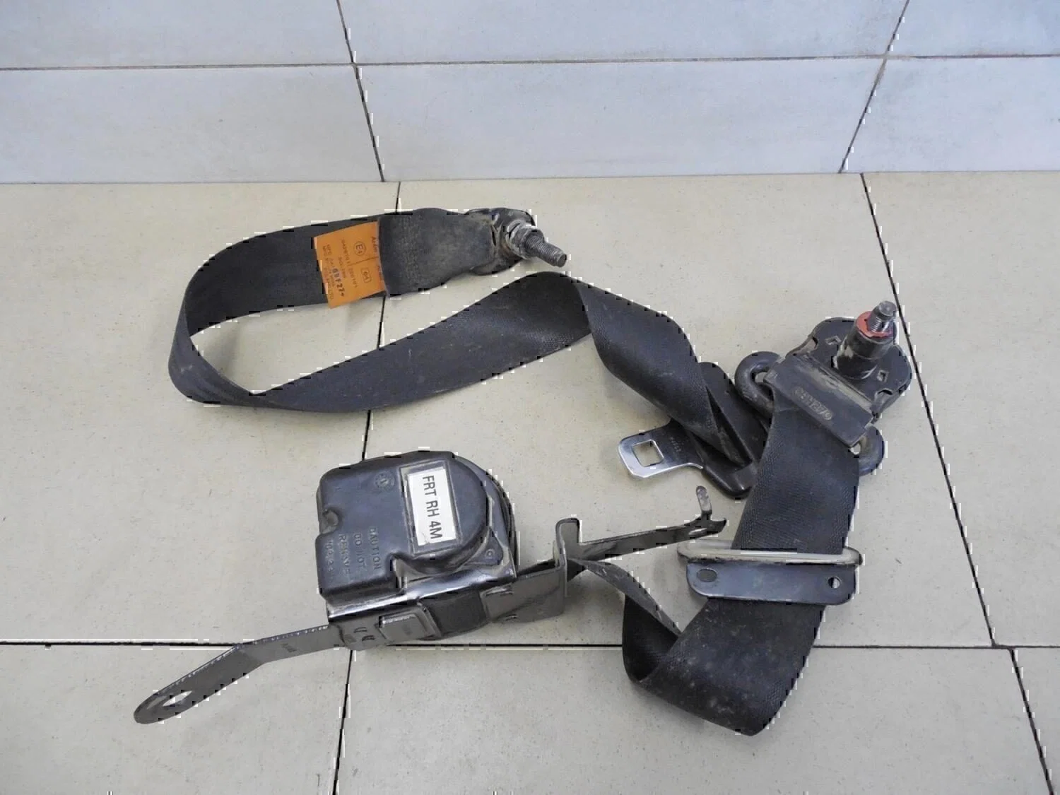 Ремень безопасности Chevrolet Lanos 2004-2010 - миниатюра 3