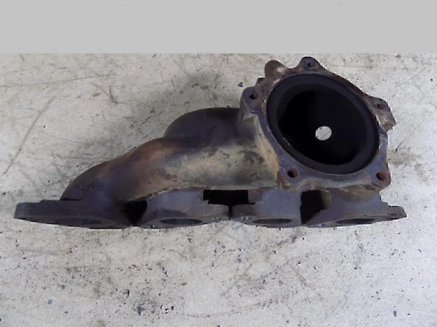 Коллектор выпускной NISSAN Primera P11E 1996-2002 - миниатюра 3