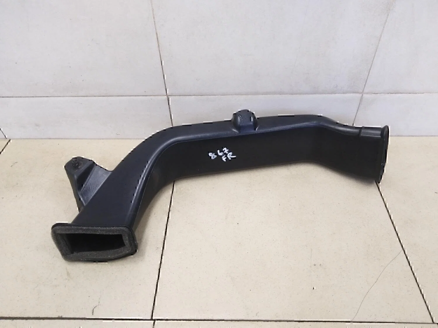 Воздуховод отопителя RENAULT Megane III 2009-2016 - изображение 1