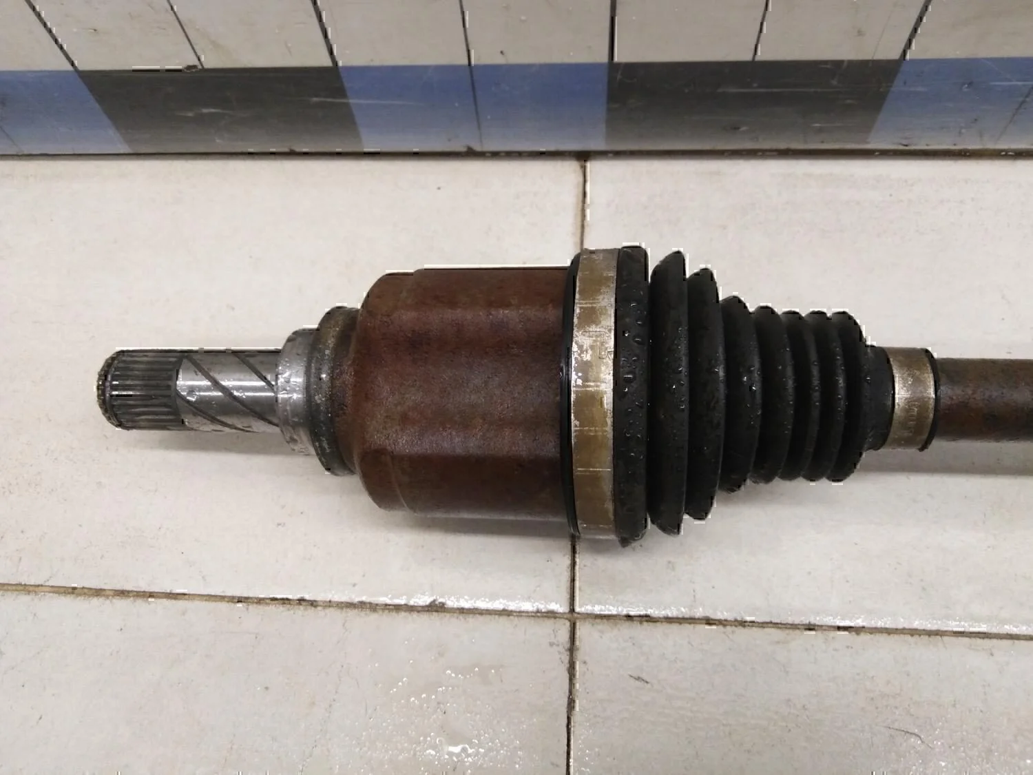 Полуось передняя левая RENAULT Logan 2005-2014 - миниатюра 4