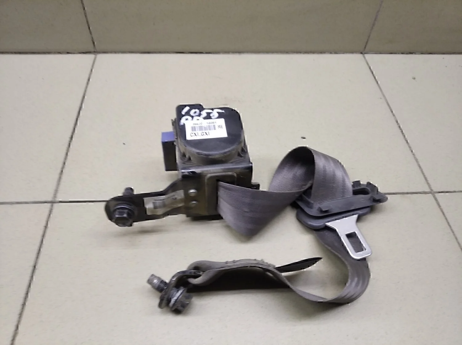 Ремень безопасности Hyundai-KIA RIO 2005-2011 - изображение 1