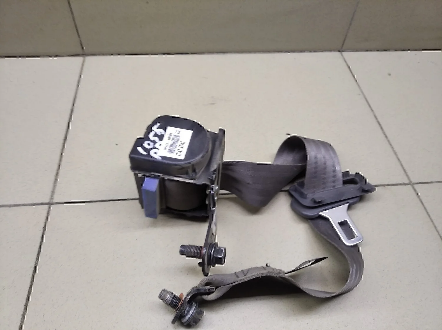 Ремень безопасности Hyundai-KIA RIO 2005-2011 - миниатюра 2