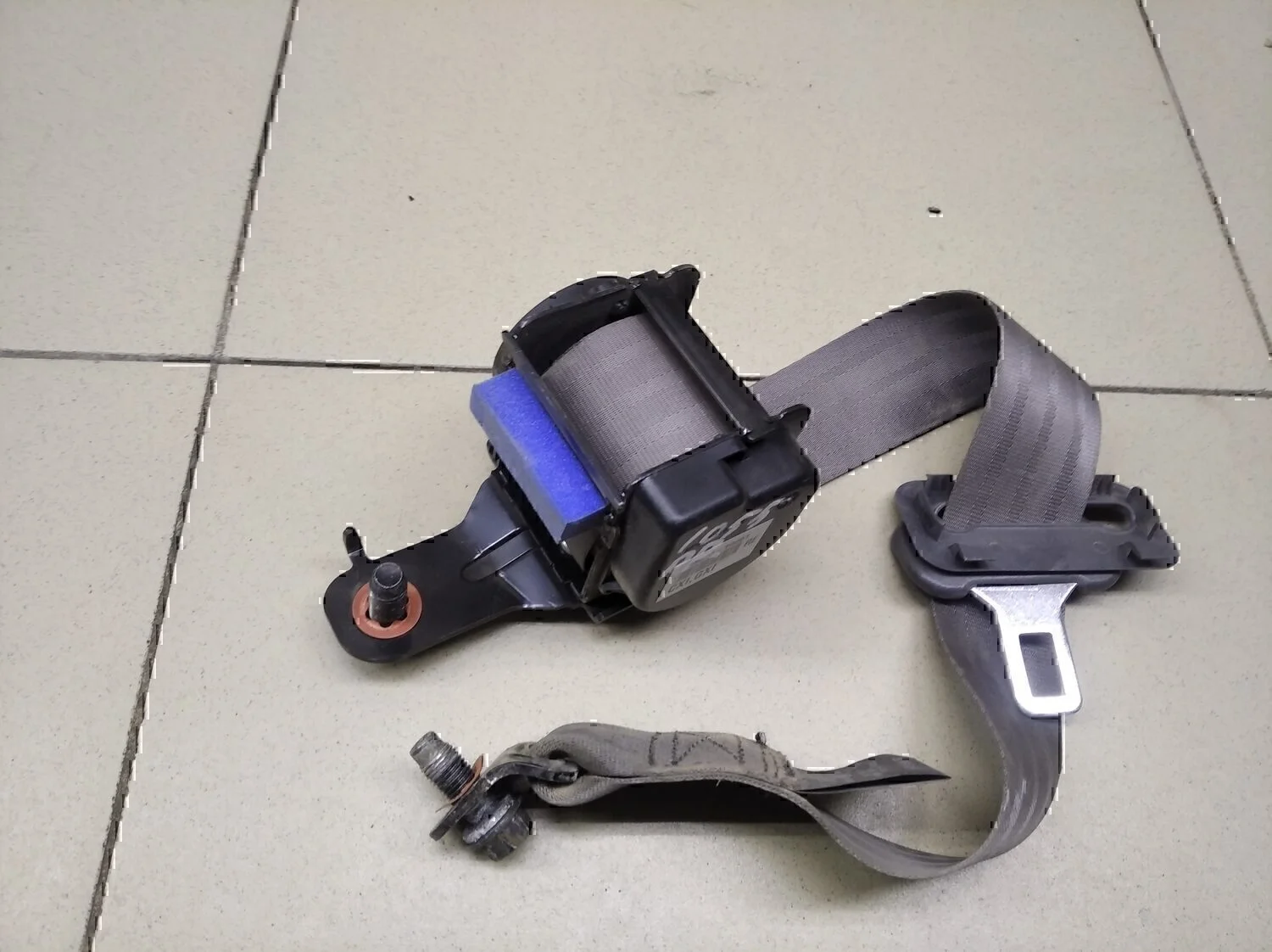 Ремень безопасности Hyundai-KIA RIO 2005-2011 - миниатюра 3