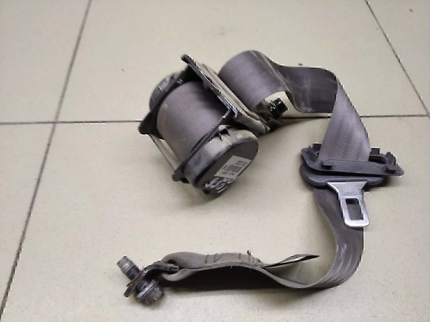 Ремень безопасности Hyundai-KIA RIO 2005-2011 - миниатюра 4