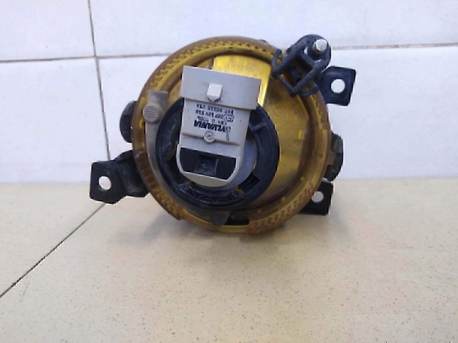 Фара противотуманная правая VW Golf V 2003-2009 - миниатюра 4