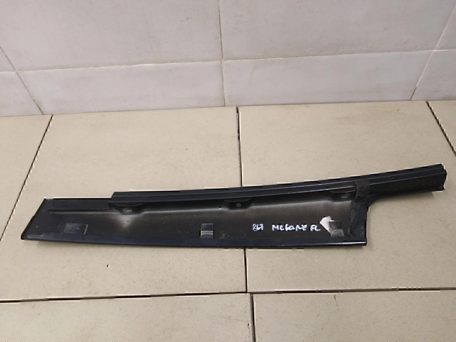 Накладка двери передней левой RENAULT Fluence 2010> - миниатюра 5
